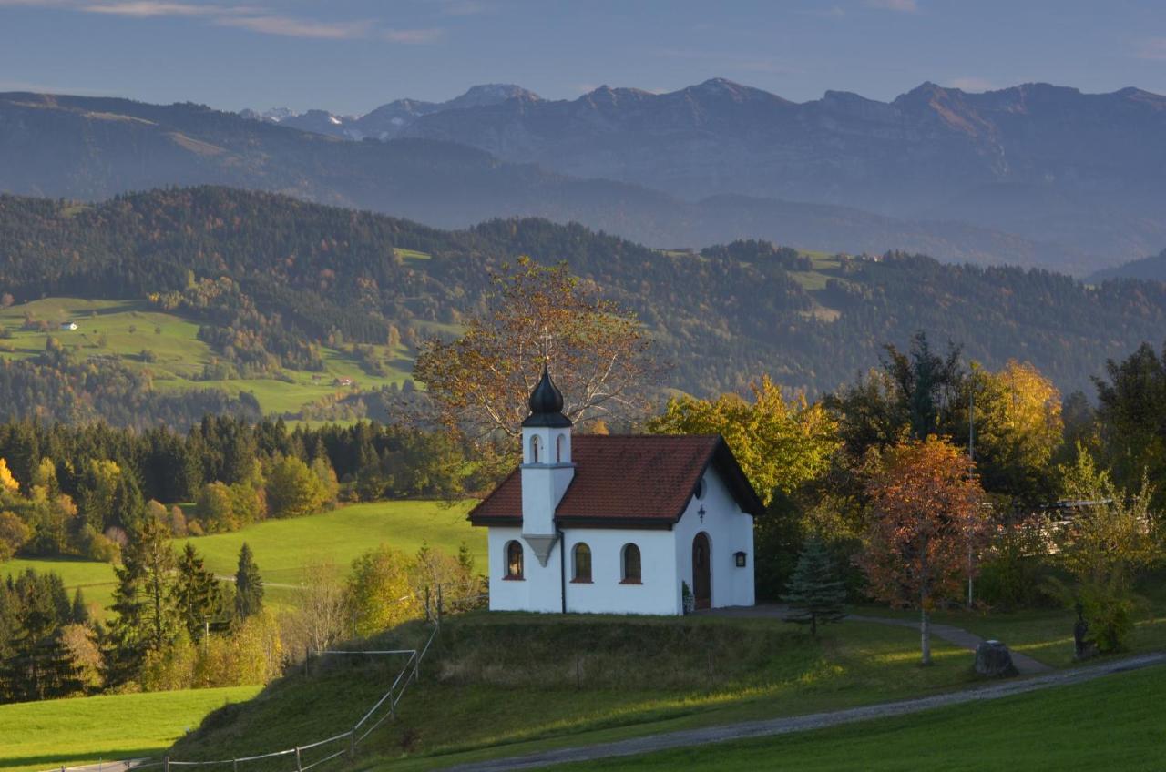 Hotel Post - Regionales Grosses Fruehstuecksbuffet - Auch Gf & Lf Scheidegg Eksteriør billede