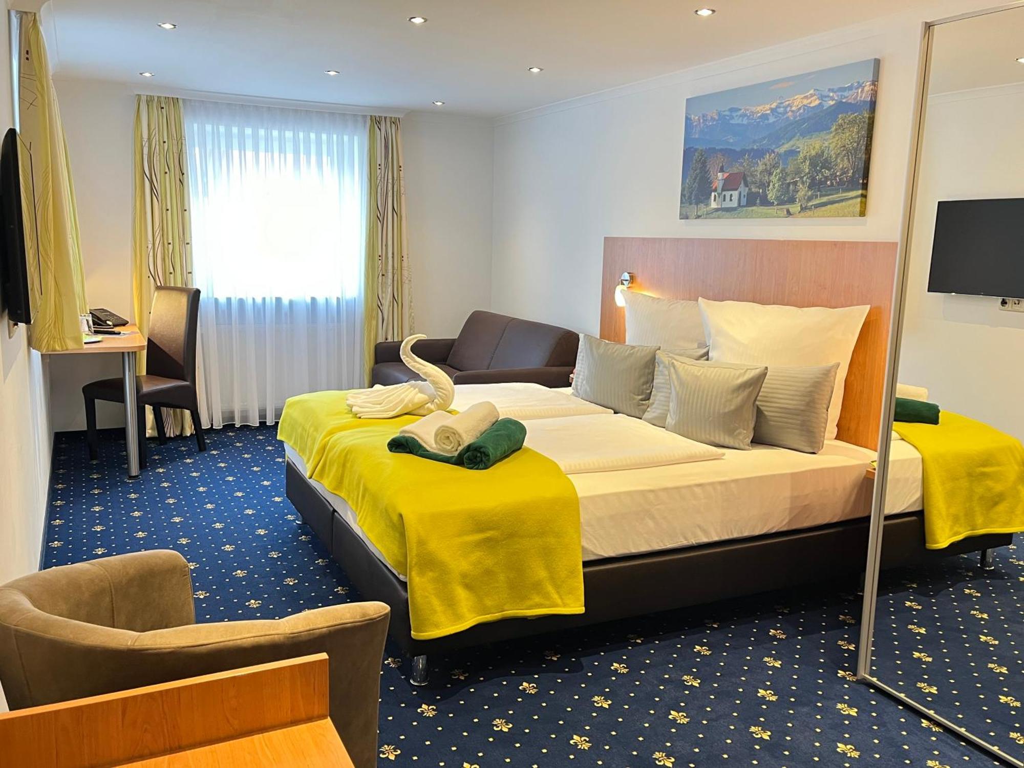 Hotel Post - Regionales Grosses Fruehstuecksbuffet - Auch Gf & Lf Scheidegg Eksteriør billede